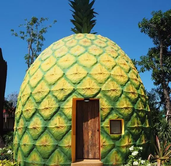 Motelli Fruit House Pattaya
