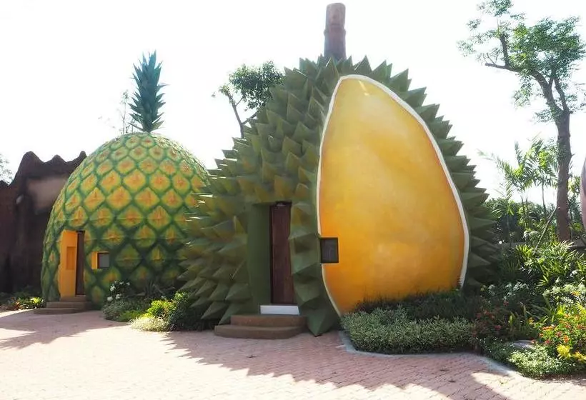 Motelli Fruit House Pattaya
