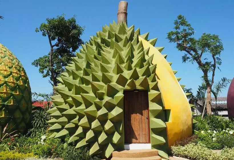Motelli Fruit House Pattaya