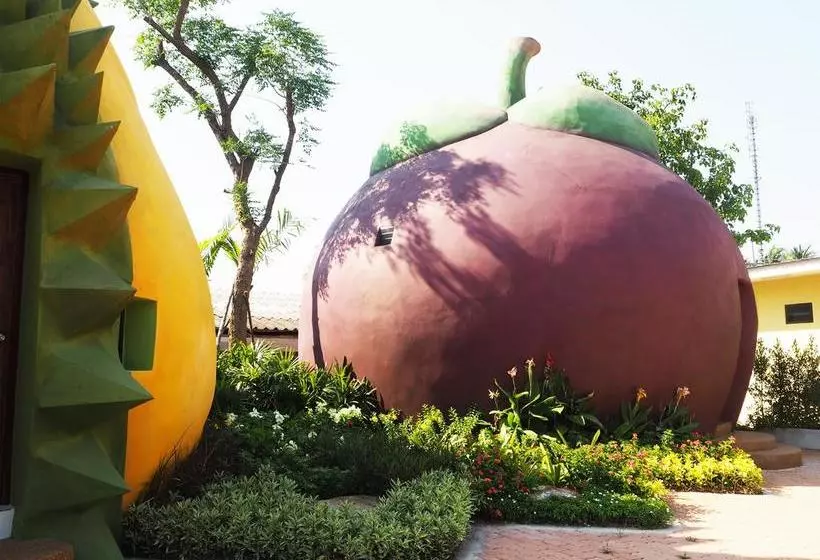 Motelli Fruit House Pattaya