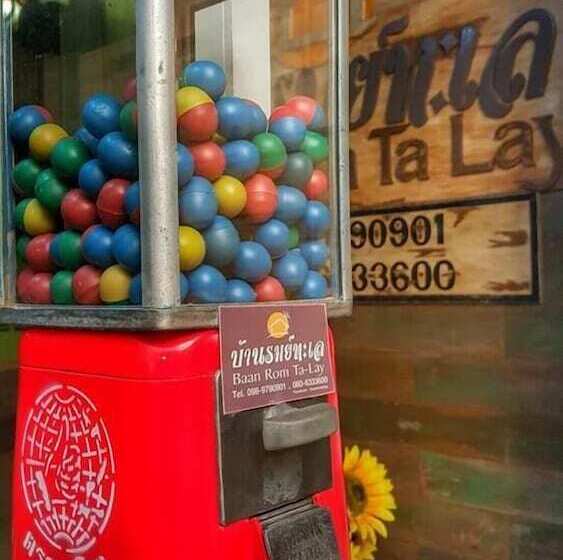 膳宿费 Baan Rom Talay