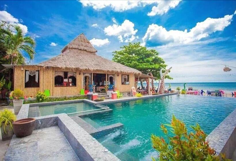 리조트 Chaba Bungalows