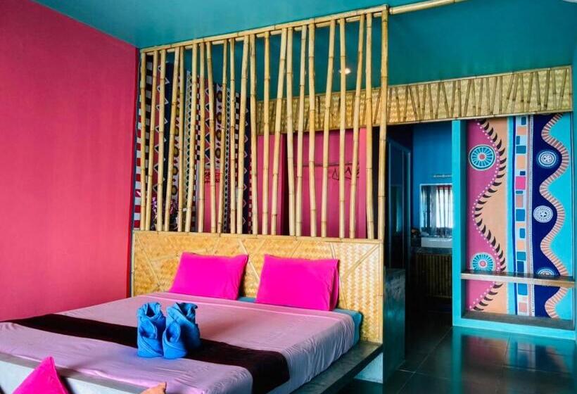 리조트 Chaba Bungalows