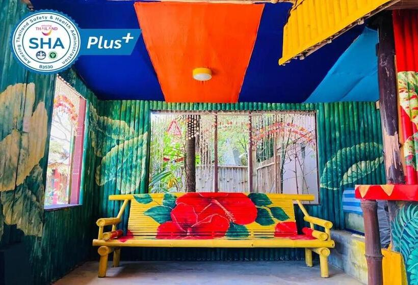 리조트 Chaba Bungalows