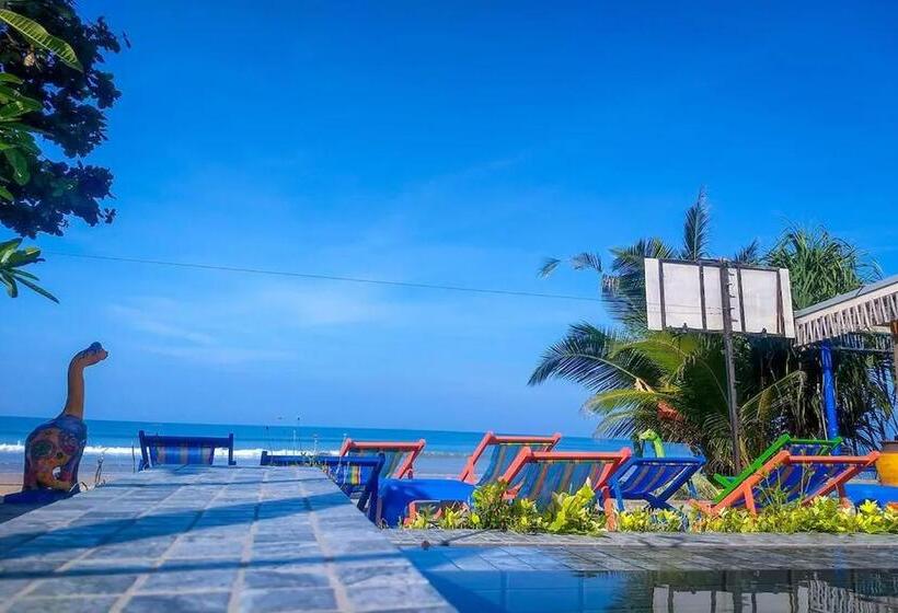 리조트 Chaba Bungalows