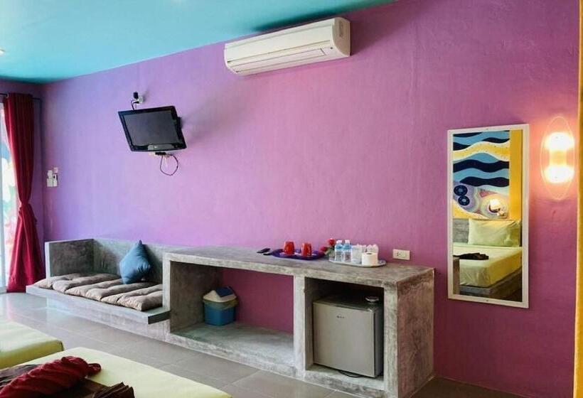 리조트 Chaba Bungalows