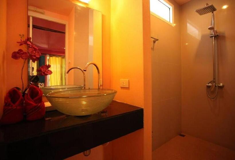 리조트 Chaba Bungalows