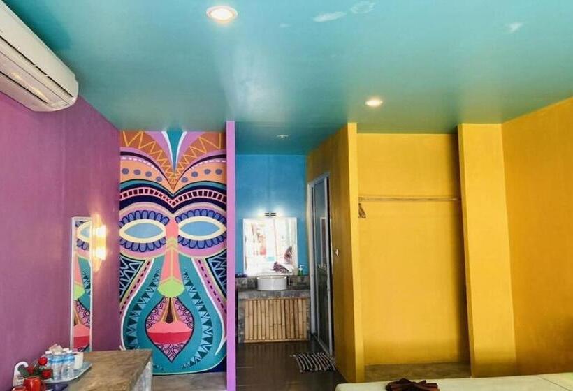 리조트 Chaba Bungalows