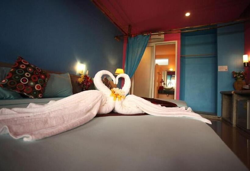 리조트 Chaba Bungalows