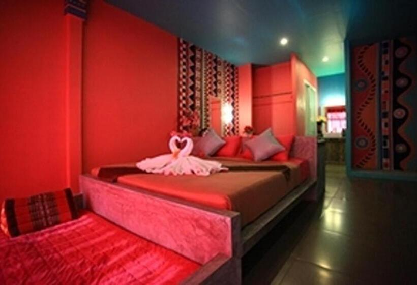 리조트 Chaba Bungalows