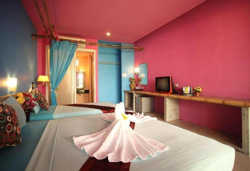 리조트 Chaba Bungalows