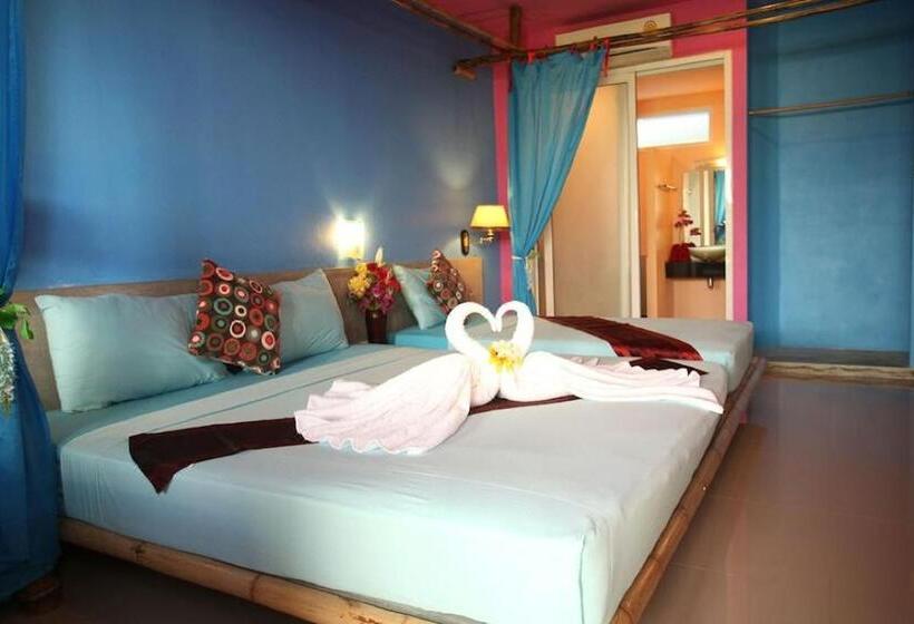 리조트 Chaba Bungalows