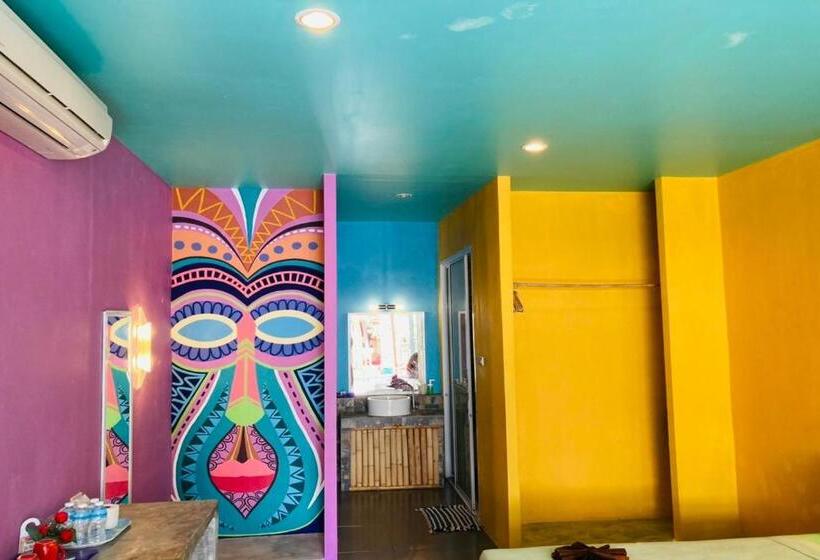 리조트 Chaba Bungalows