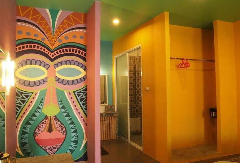 리조트 Chaba Bungalows