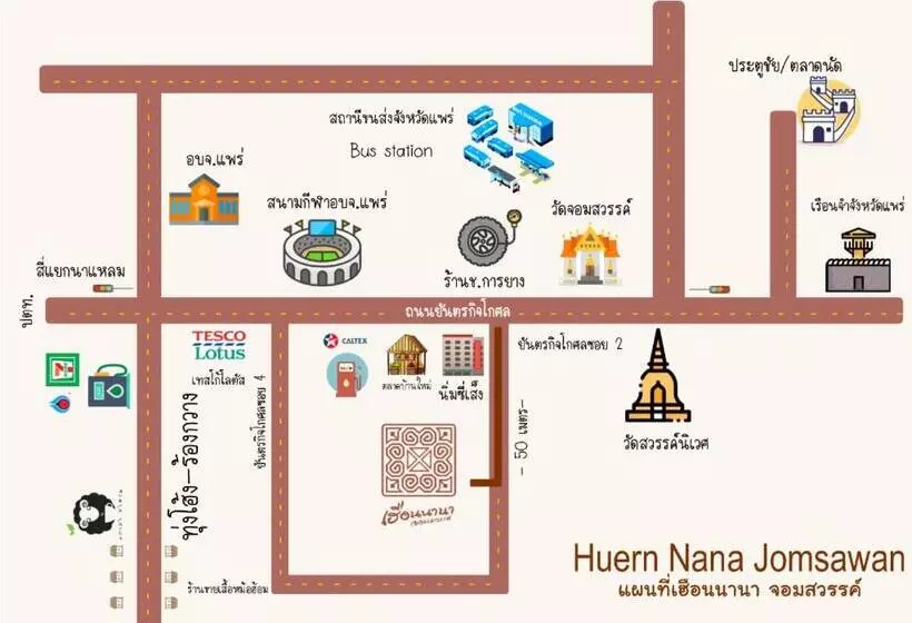هتل Huernnana Jomsawan