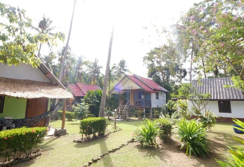 אתר נופש Lanta Sunmoon Bungalow