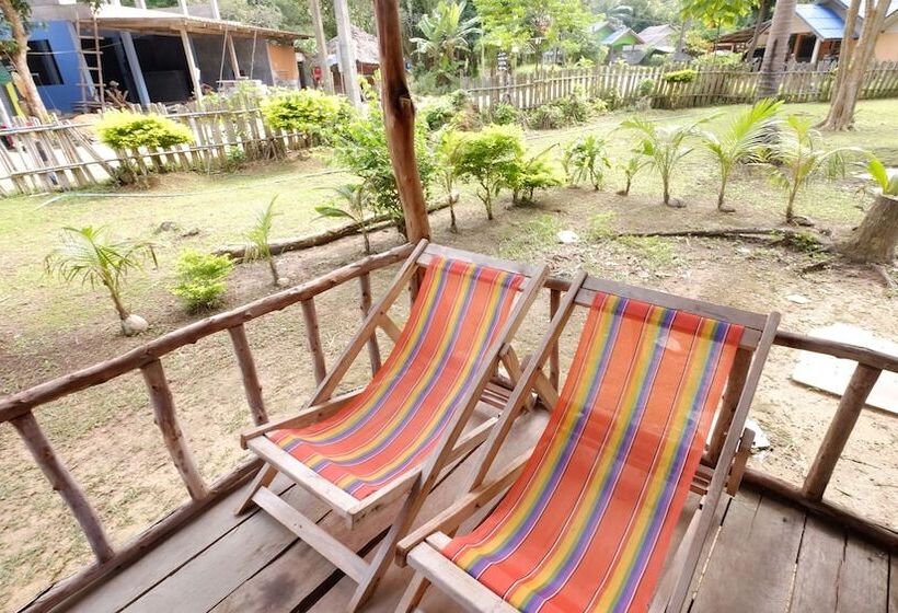 אתר נופש Lanta Sunmoon Bungalow