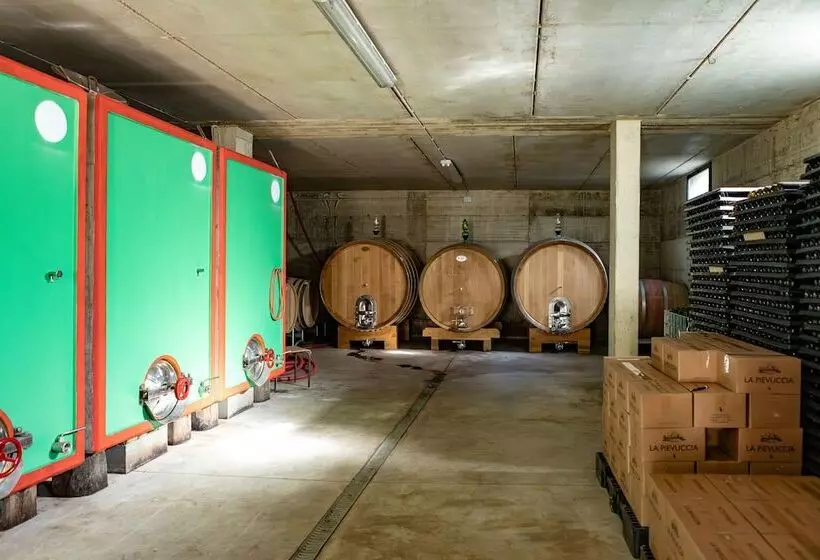 تختخواب و صبحانه Agriturismo La Pievuccia