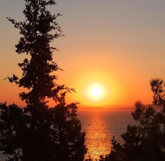 בית מלון כפרי Efta Anemi   Benovias