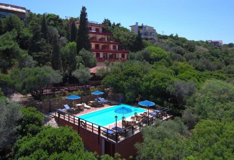 בית מלון כפרי Efta Anemi   Benovias