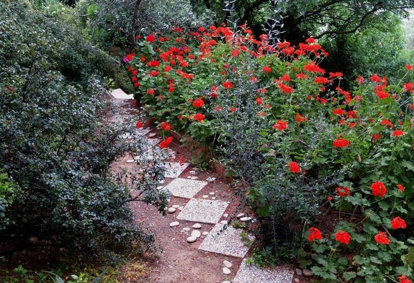 בית מלון כפרי Efta Anemi   Benovias