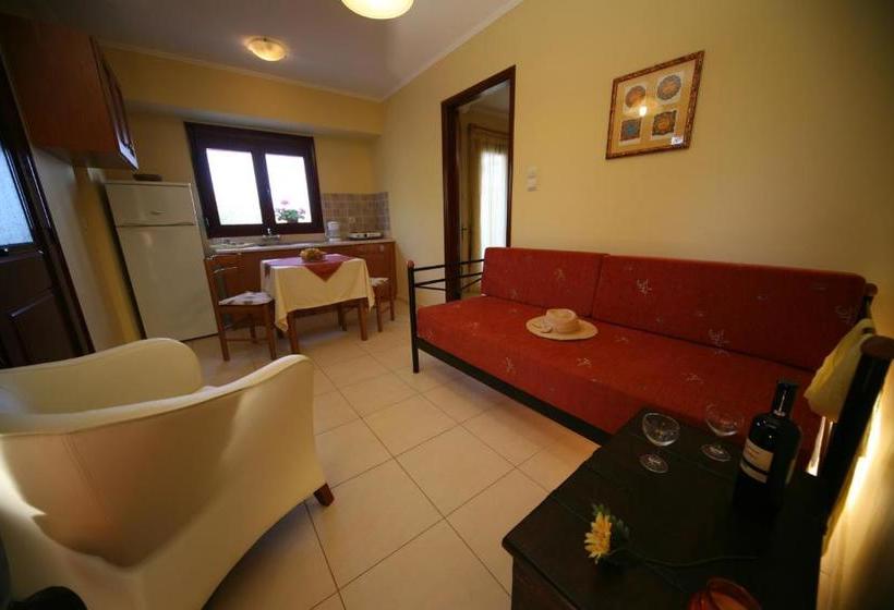 בית מלון כפרי Efta Anemi   Benovias