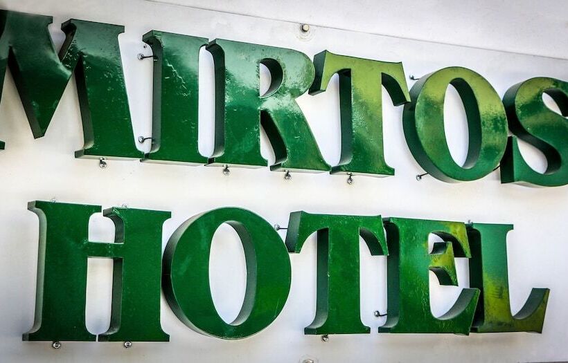 Отель Mirtos