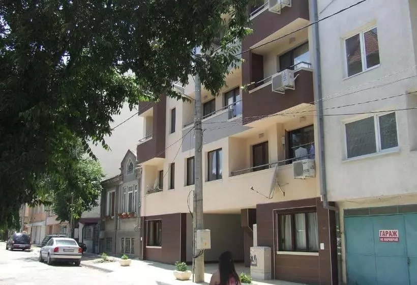 ホテル Varnaflats Guest Rooms