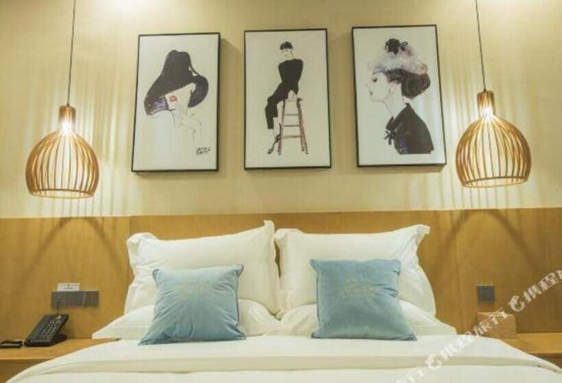 호텔 Super 8 By Wyndham Shifang Urban Rail Transportation College