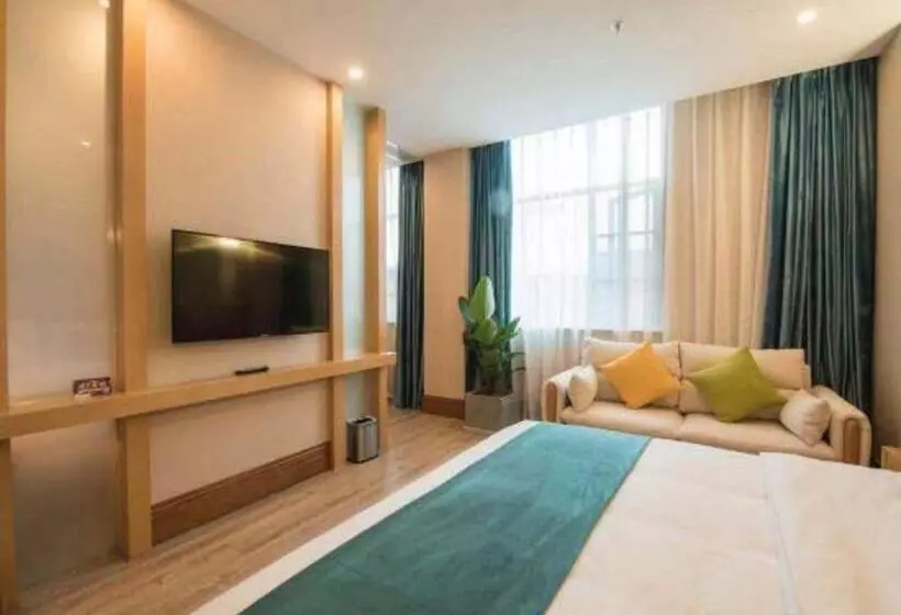 Hotelli Super 8 By Wyndham Shifang Urban Rail Transportation College