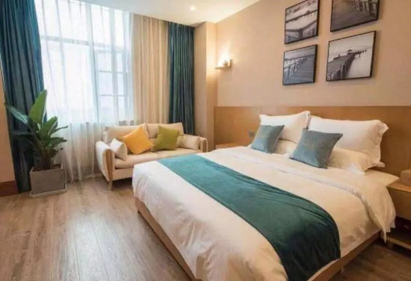 Hotelli Super 8 By Wyndham Shifang Urban Rail Transportation College