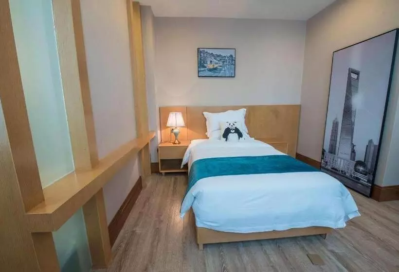 Hotelli Super 8 By Wyndham Shifang Urban Rail Transportation College