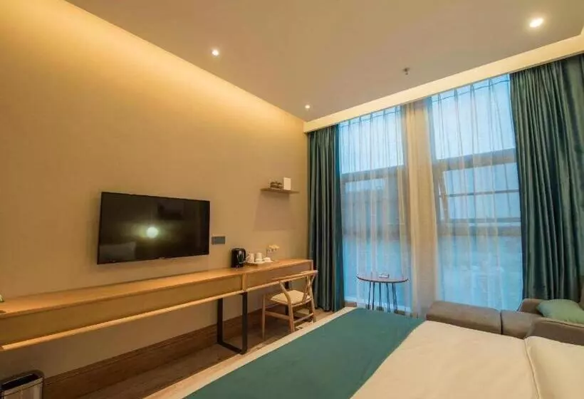 Hotelli Super 8 By Wyndham Shifang Urban Rail Transportation College