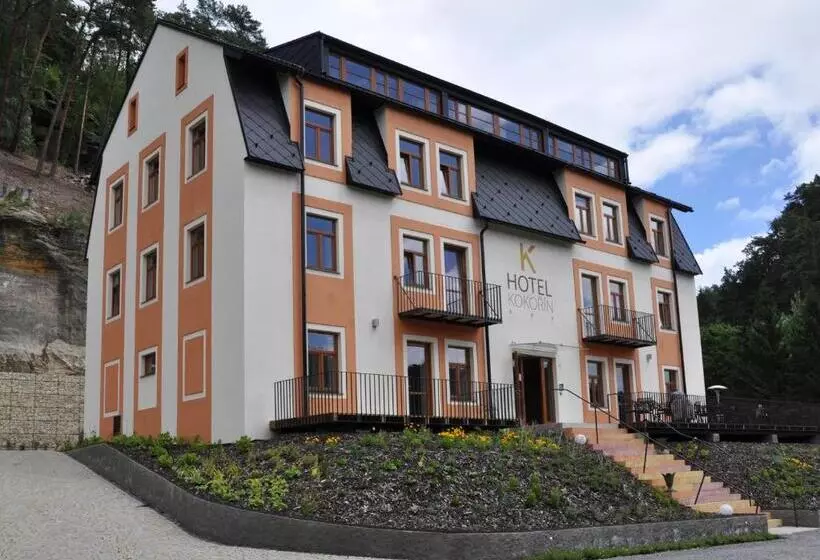 ホテル Kokořín