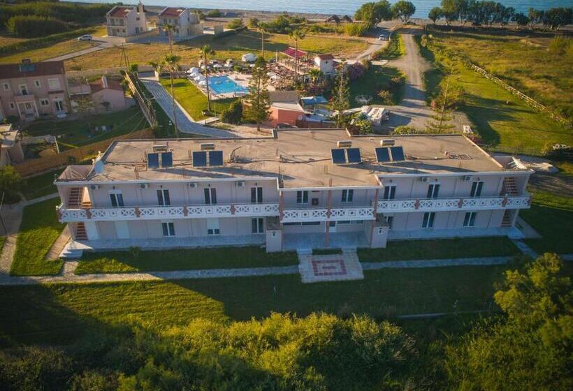 호텔 Odos Oneiron Tavronitis Bay