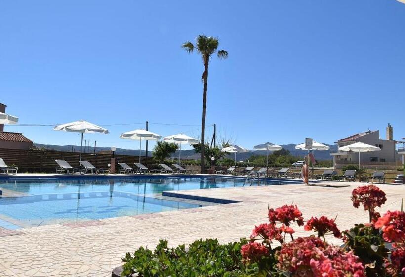 호텔 Odos Oneiron Tavronitis Bay