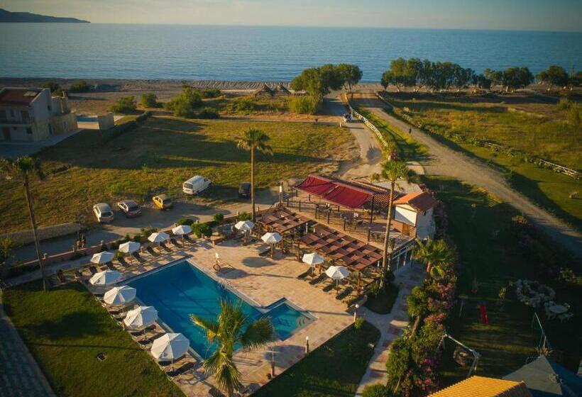 호텔 Odos Oneiron Tavronitis Bay