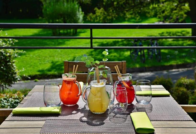 Отель Resort Lesní Lázně