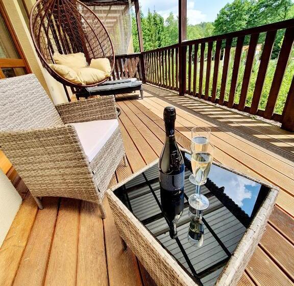 Отель Resort Lesní Lázně