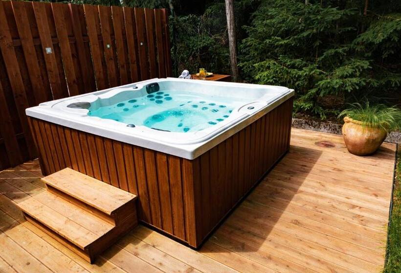 Отель Resort Lesní Lázně