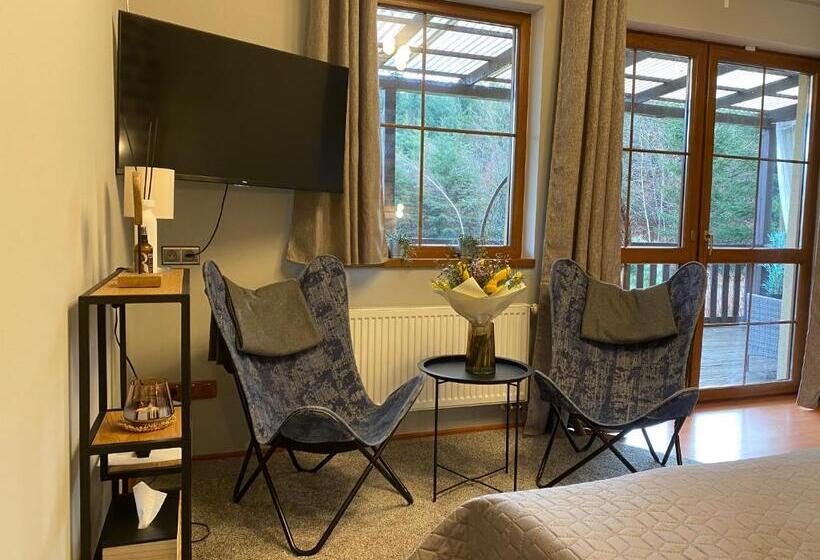 Отель Resort Lesní Lázně