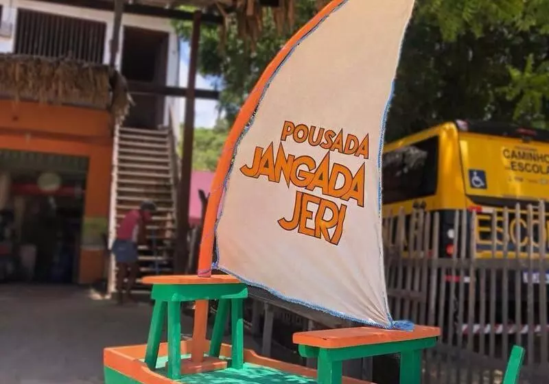 Hotelli Pousada Jangada Jeri