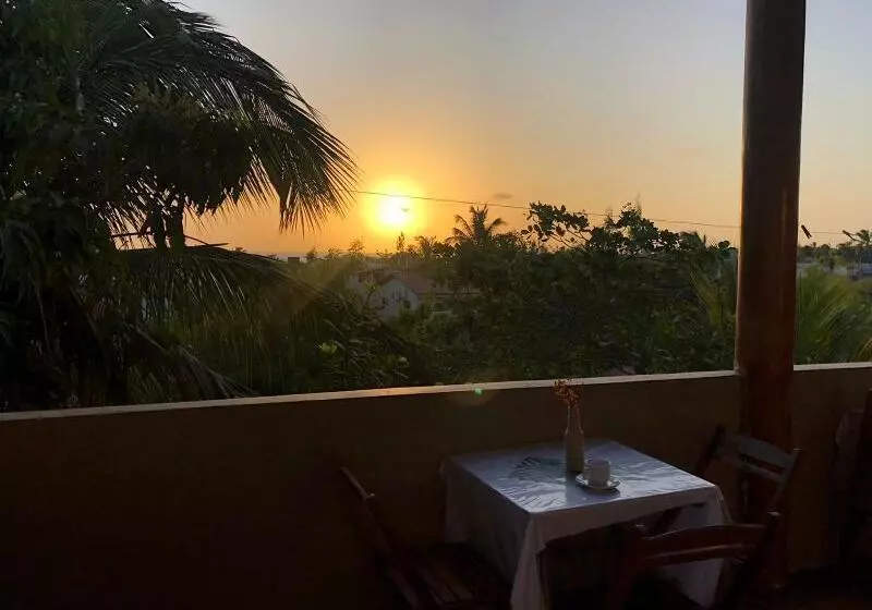 Hotelli Pousada Jangada Jeri