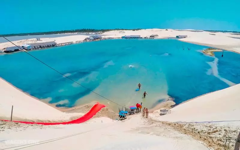 Hotelli Pousada Jangada Jeri