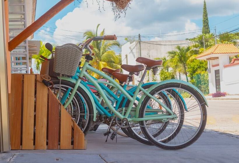 בית מלון כפרי Bacalar Magico