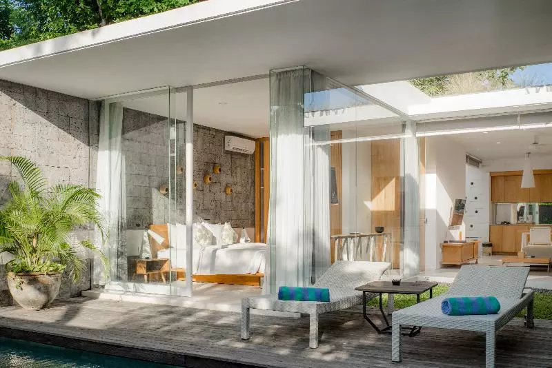 هتل Hideaway Boutique Uluwatu By Kanaan Hospitality