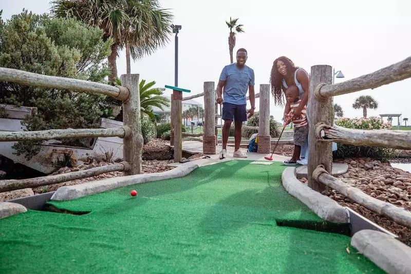 ホテル Holiday Inn Club Vacations Galveston Seaside Resort By Ihg