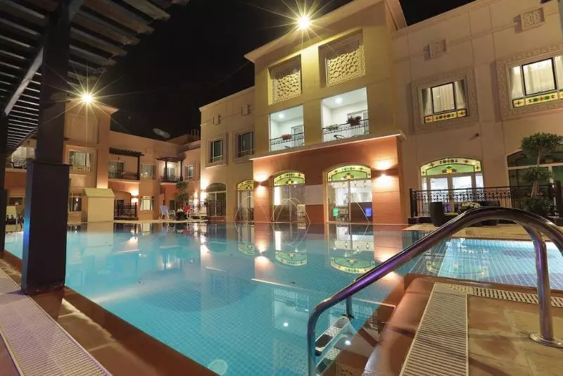 هتل Mughal Suites