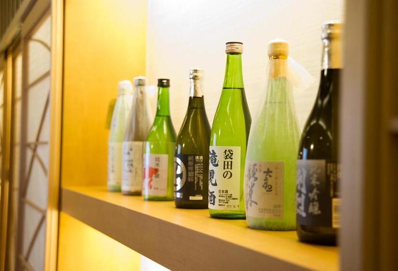 فندق Fukuroda Onsen Omoide Romankan