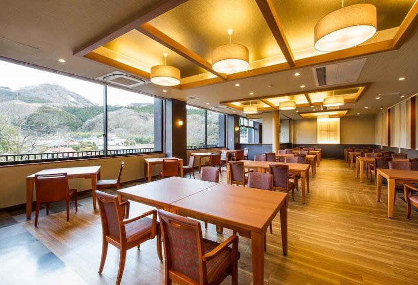 فندق Fukuroda Onsen Omoide Romankan